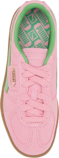 PUMA Palermo Special - Zapatos para mujer, Pink Delight/Puma Green