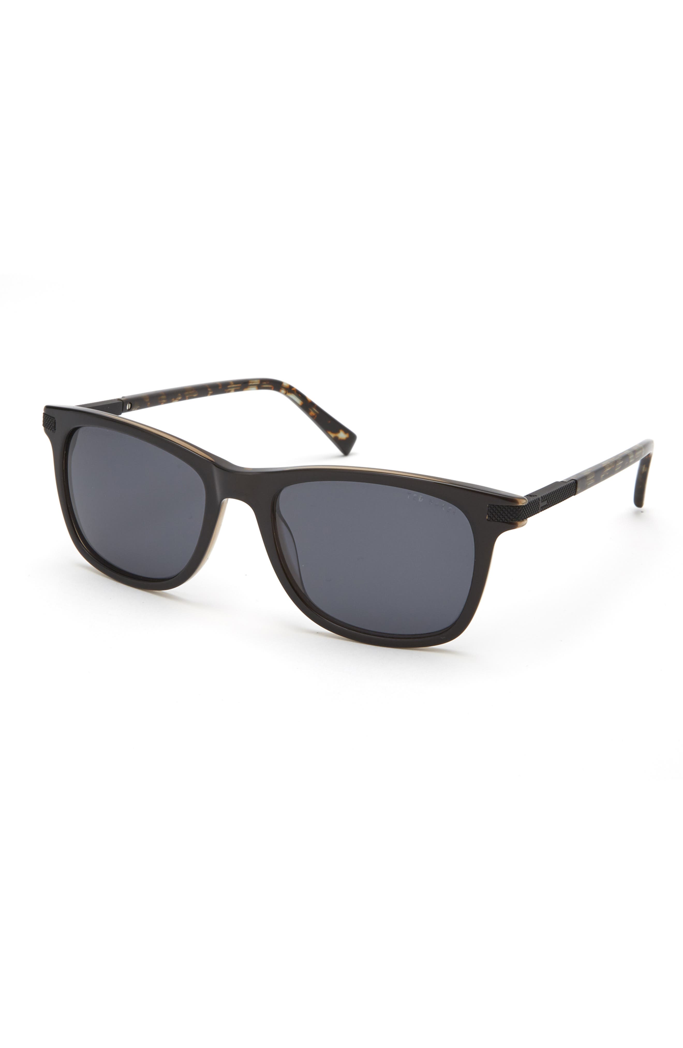 ted baker london 56mm acetate square sunglasses