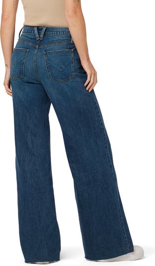 Hudson Jeans Jodie Super High Waist Wide Leg Jeans | Nordstromrack