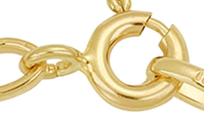 Shop Bony Levy Blg 14k Gold Chain Bracelet In 14k Yellow Gold