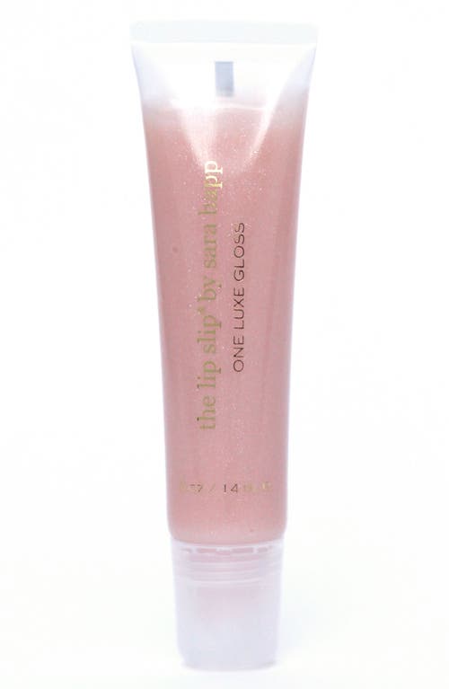 sara happ The Lip Slip One Luxe Clear Shine Lip Gloss at Nordstrom, Size 0.5 Oz