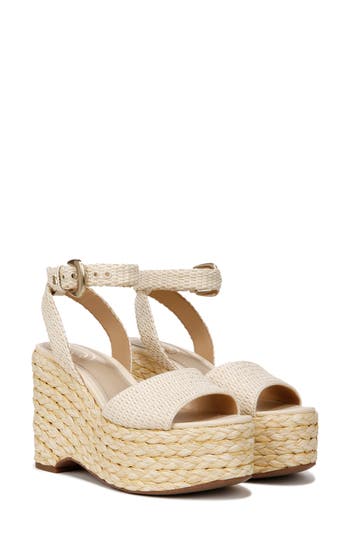 SAM EDELMAN SAM EDELMAN APRIL PLATFORM WEDGE ESPADRILLE SANDAL