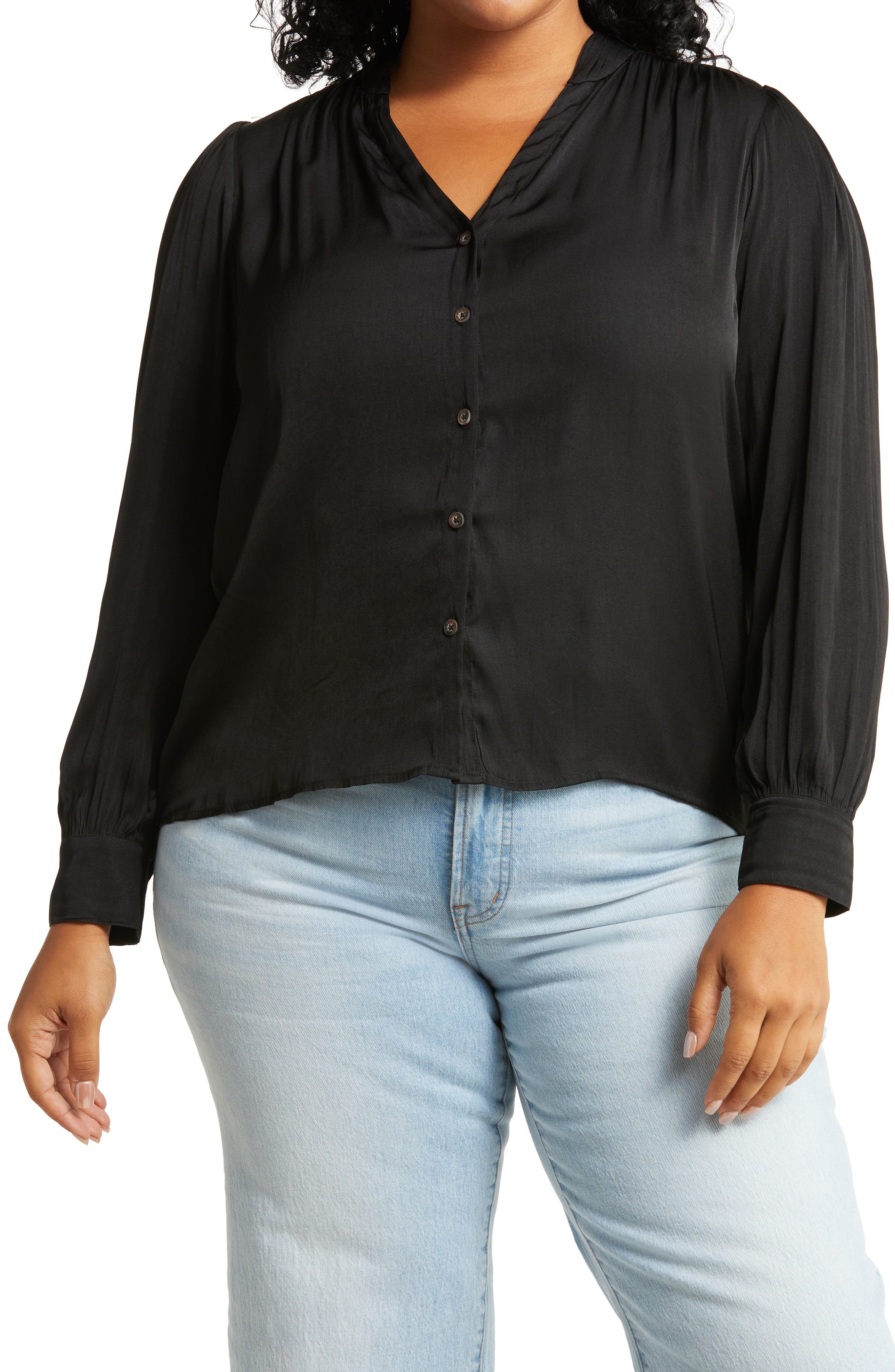 Plus-Size Tops For Women | Nordstrom