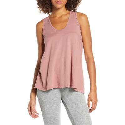 Groceries Apparel Dana Organic Cotton Tank, Pink