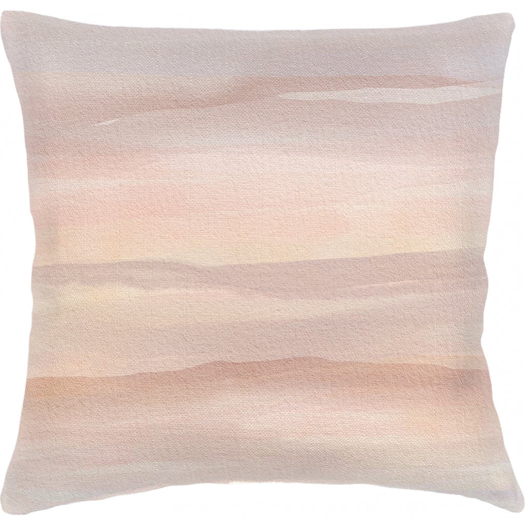 ANAYA ANAYA LINEN PILLOW WITH DOWN ALTERNATIVE INSERT
