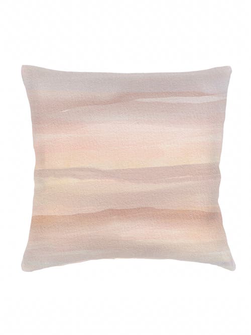 ANAYA ANAYA LINEN PILLOW WITH DOWN INSERT 