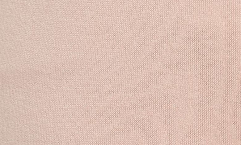 Eileen Fisher Petite Organic Cotton Terry Ankle Track Pants In Powder