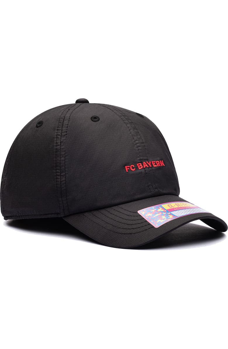 FAN INK Men's Black Bayern Munich Stadium Adjustable Hat | Nordstrom