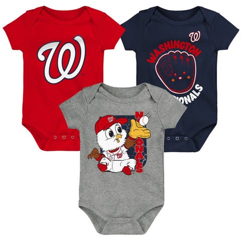 Girls Newborn & Infant Red/Black Wisconsin Badgers Too Much Love Two-Piece  Bodysuit Set