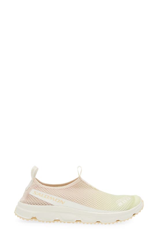 Shop Salomon Gender Inclusive Rx Moc 3.0 Slip-on Sneaker In Cloud Pink/ White Jade/ Red