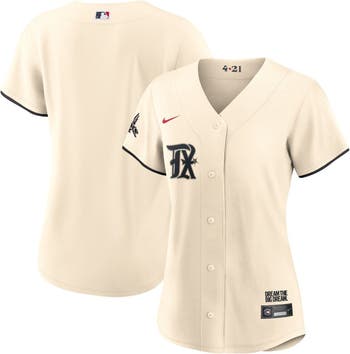 Lids Texas Rangers Nike Youth 2023 City Connect T-Shirt - Cream