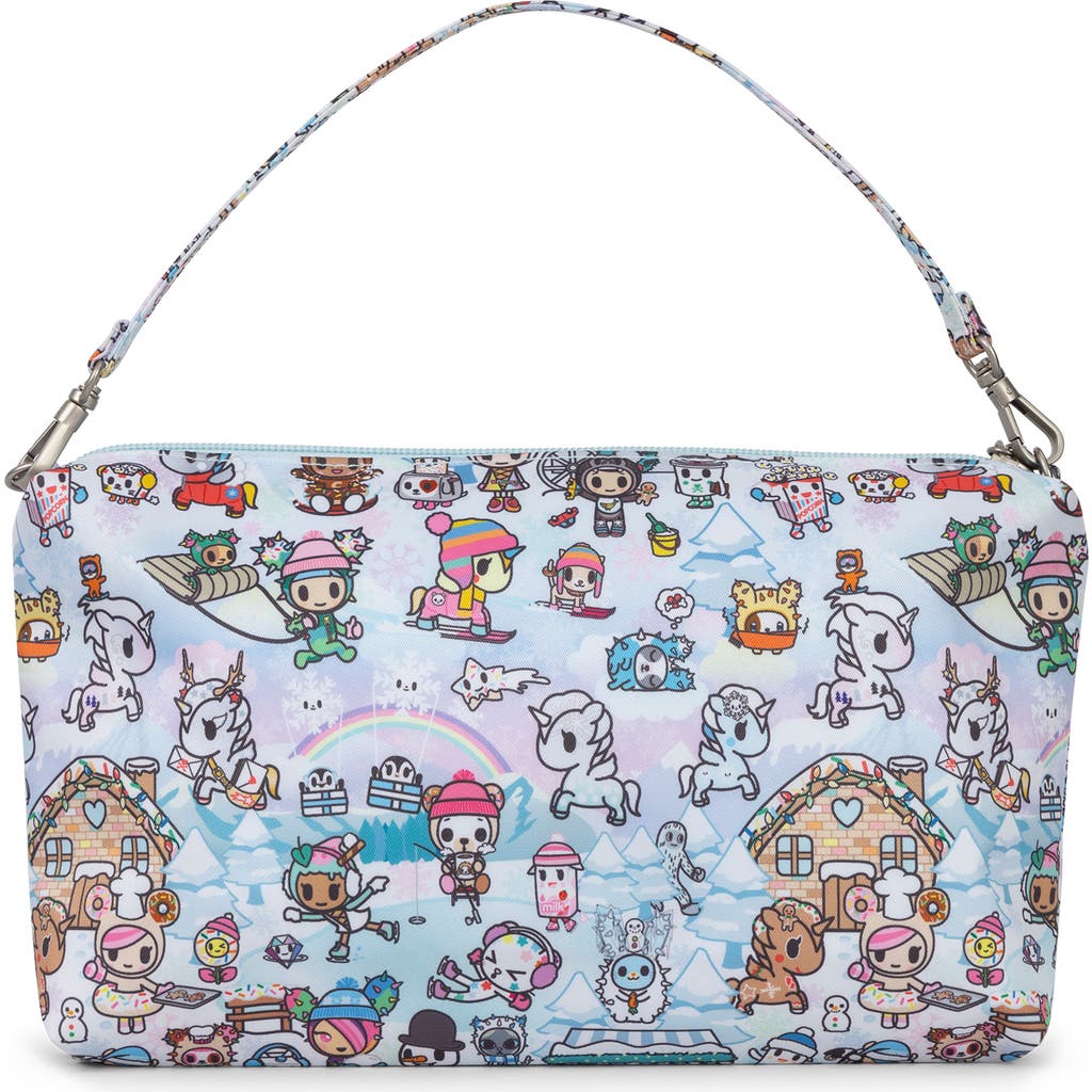 Ju-ju-be Jujube Be Quick Diaper Clutch In Tokidoki Snow Day