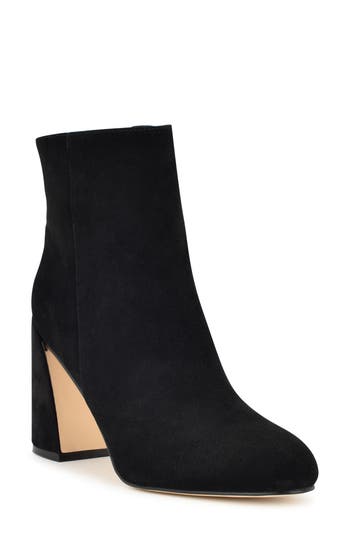 Nine West Yast Bootie In Black 002