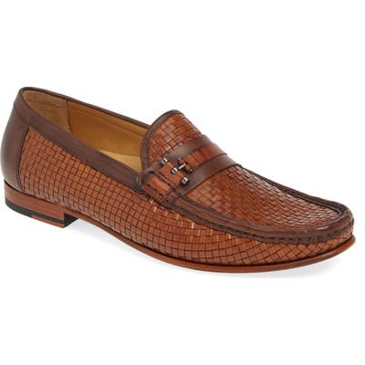 Mezlan Banderas Bit Loafer, Brown