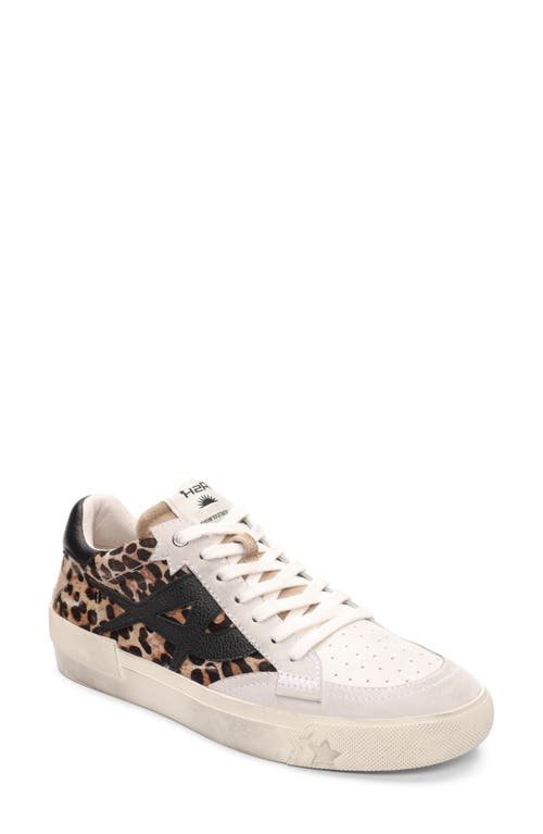 Shop Ash Moonlight Genuine Calf Hair Sneaker In Cheetah Calf Hair