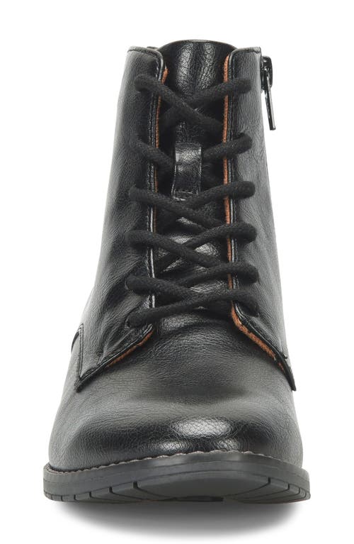 Eurosoft Winterbury Lace-up Boot In Black