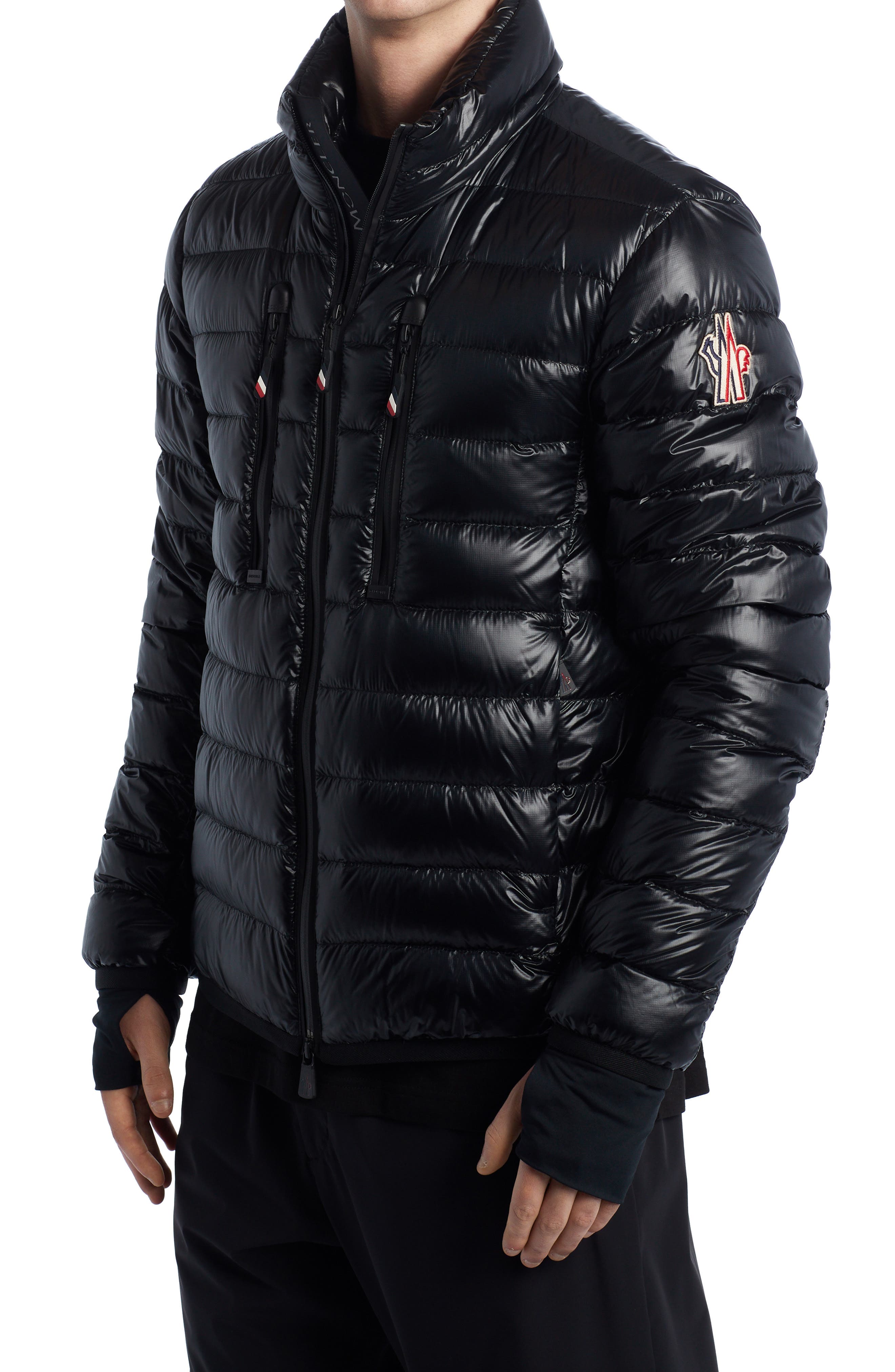 moncler bady fur jacket