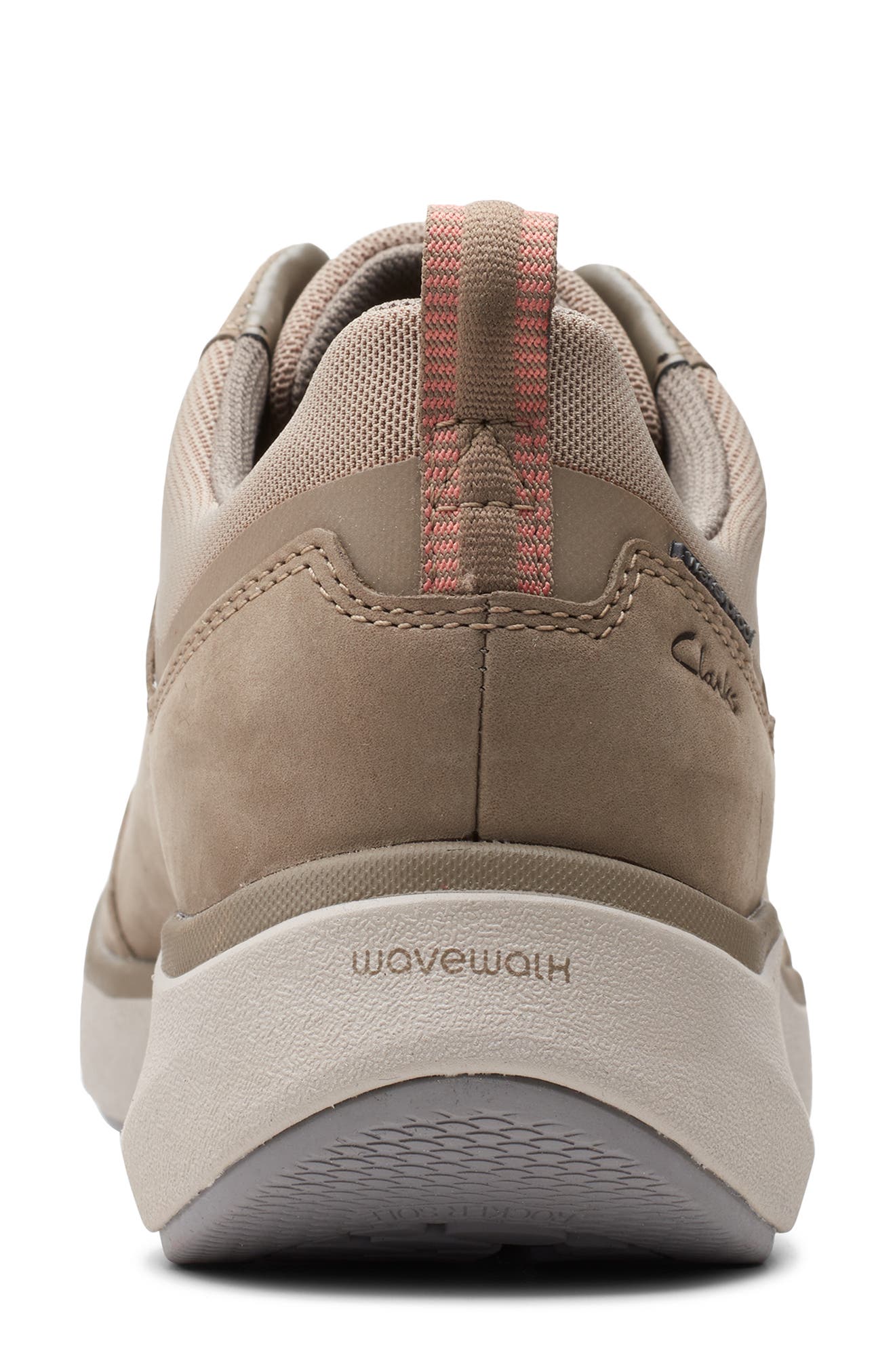 clarks waterproof sneakers