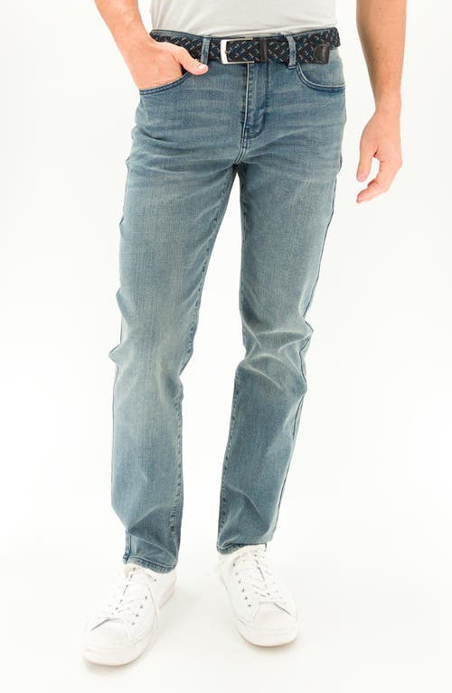 Slim Fit Jeans in Light Stone