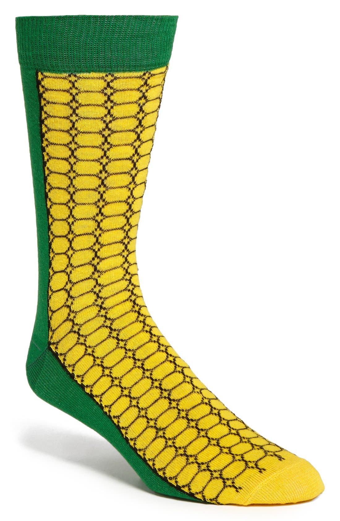 Topman Corn Cob Pattern Socks Nordstrom