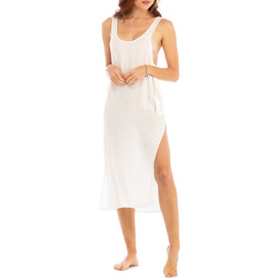 Tavik Billy Cover-Up Tank Dress, White