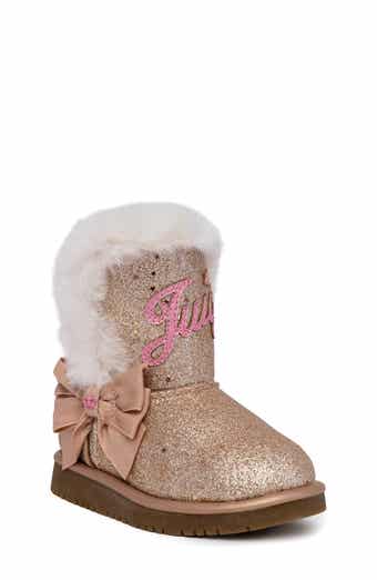Kids juicy couture boots hotsell