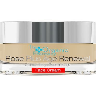 The Organic Pharmacy Rose Plus Age Renewal Face Cream