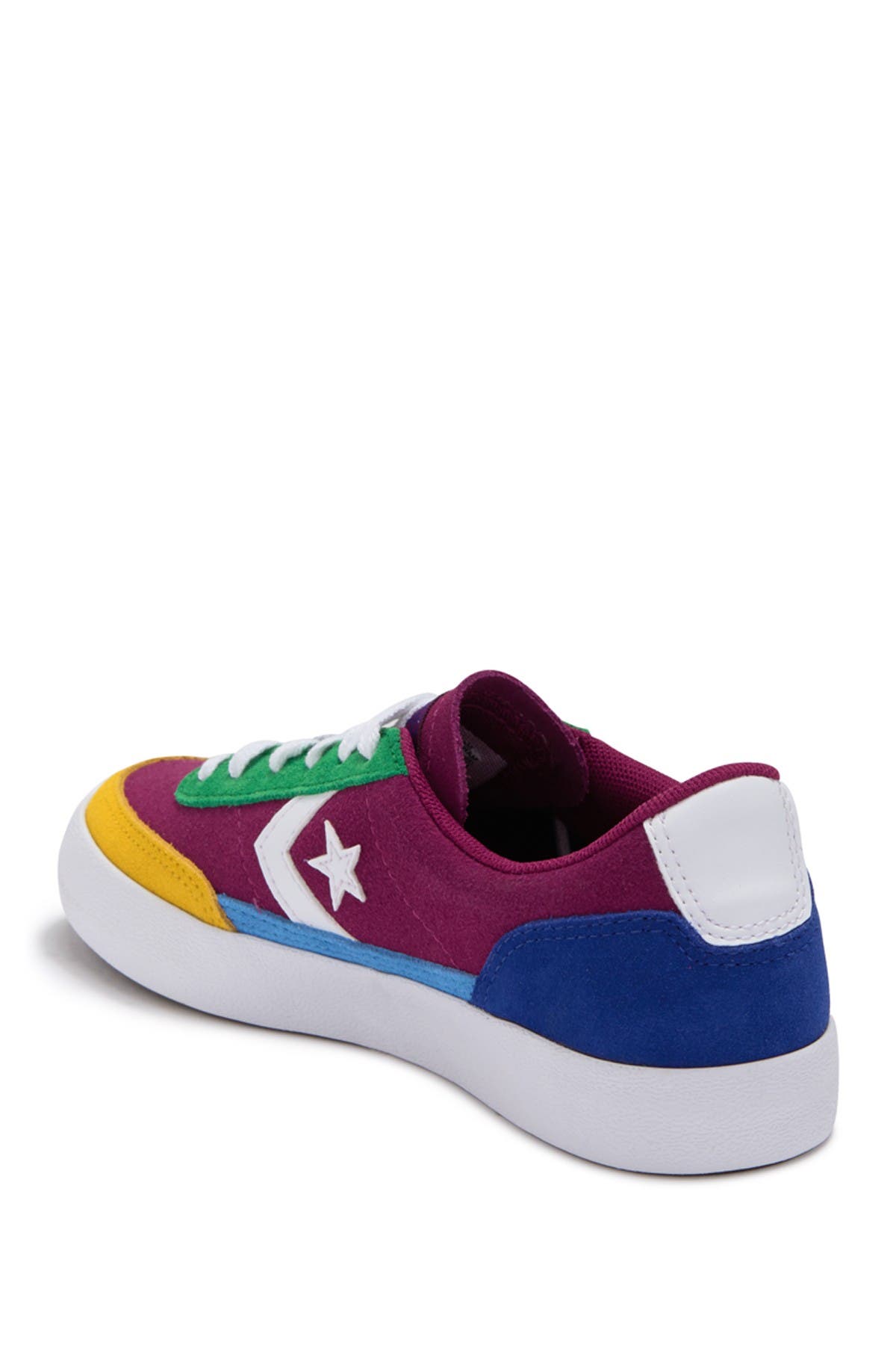 twisted prep net star low top