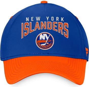 FANATICS Men's Fanatics Branded Royal/Orange New York Islanders Fundamental  2-Tone Flex Hat | Nordstrom