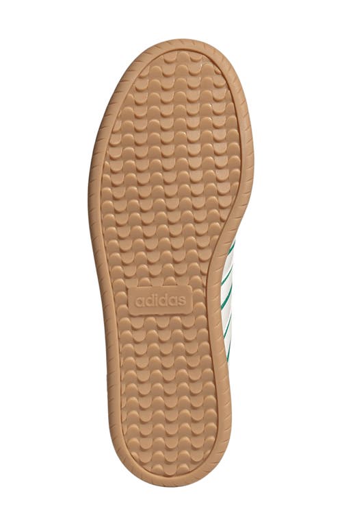 Adidas Originals Adidas Barreda Sneaker In Core White/court Green