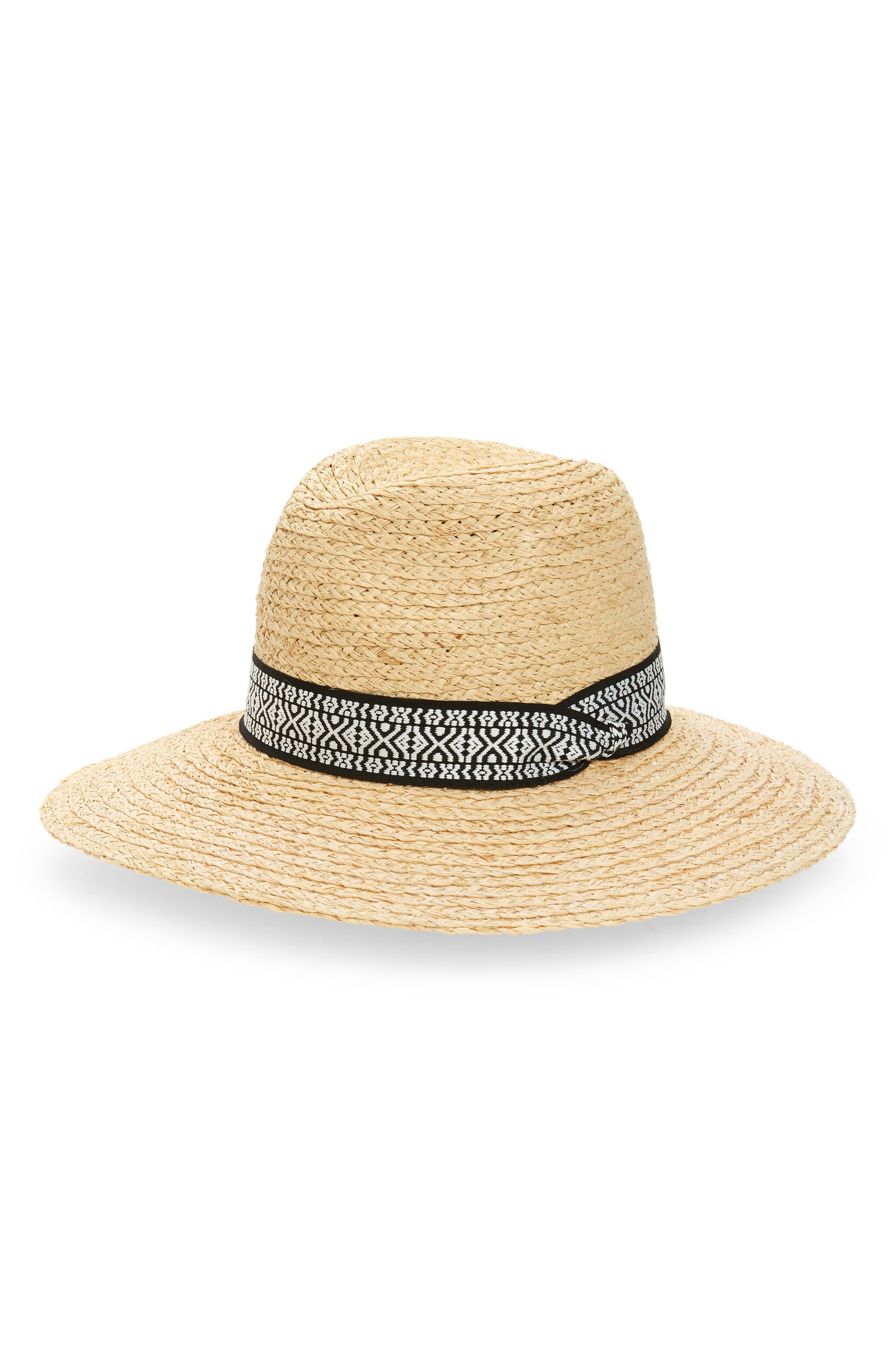 treasure and bond wide brim panama hat