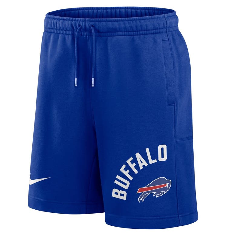 Shop Nike Royal Buffalo Bills Arched Kicker Shorts