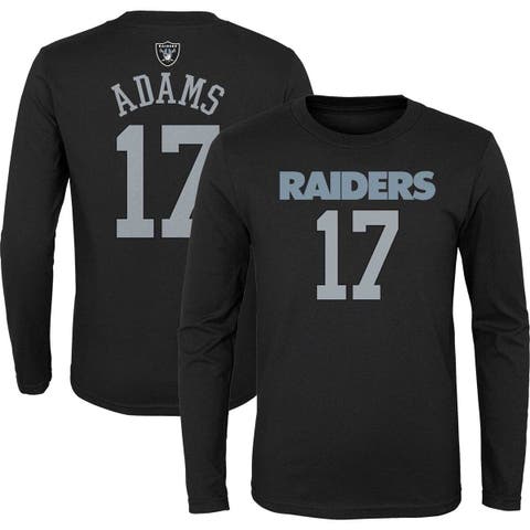 Davante Adams Las Vegas Raiders Nike 2023 Salute To Service Name & Number T- Shirt - Brown