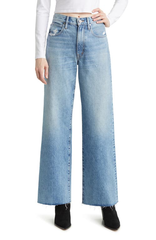 Grace Cotton Wide Leg Jeans in Out Of Reach