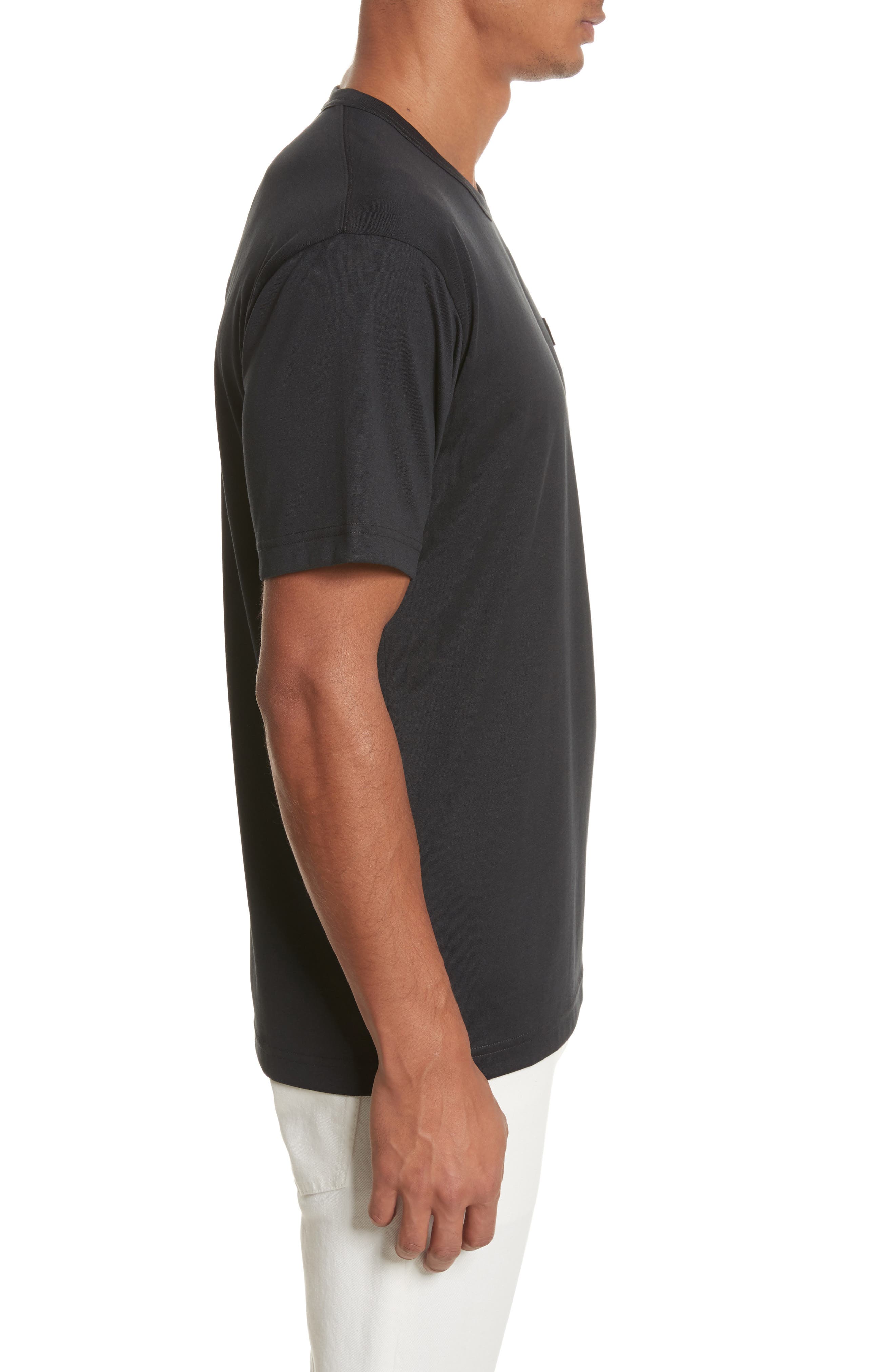 nordstrom black t shirt