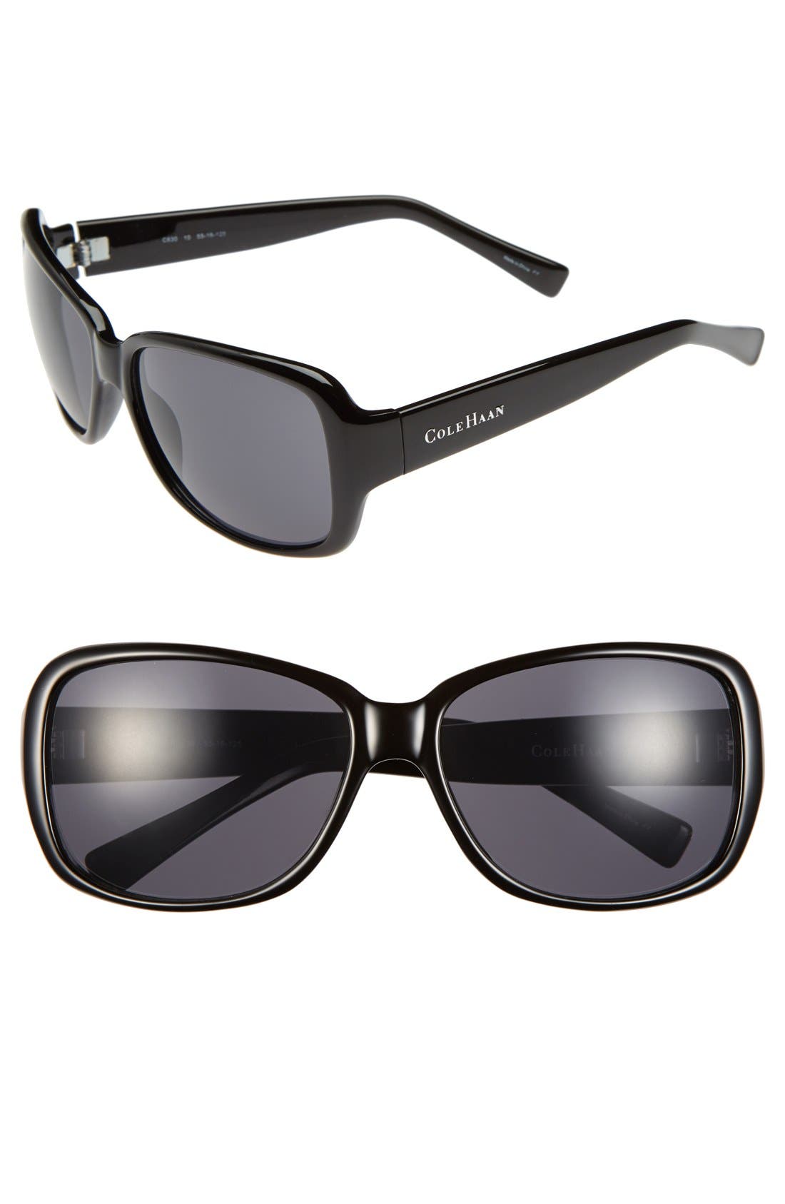 Cole Haan 55mm Square Sunglasses Nordstrom