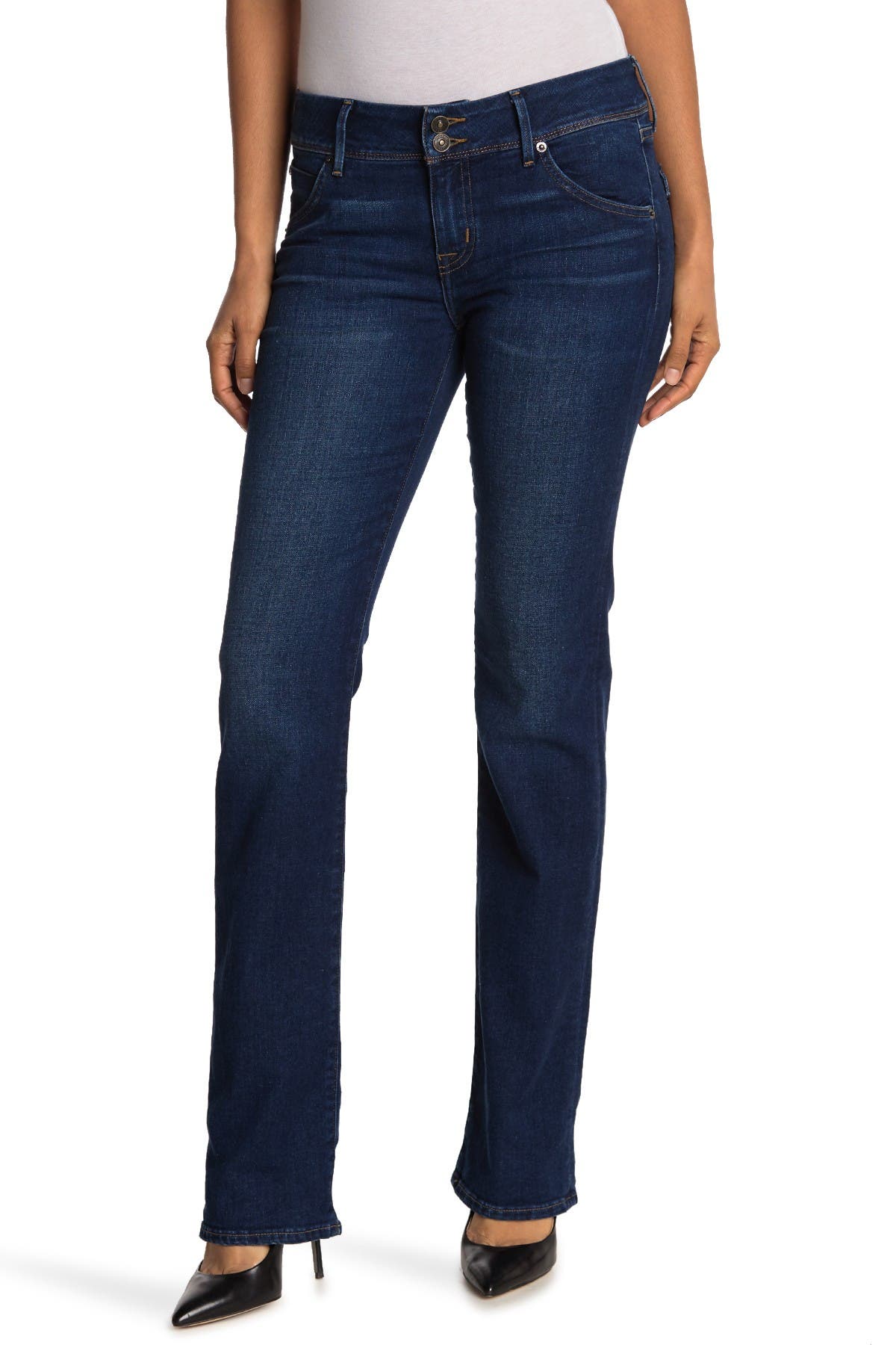 womens designer bootcut jeans