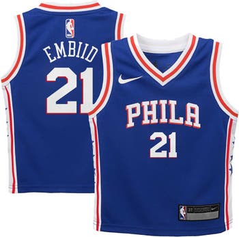 Joel Embiid Philadelphia 76ers Jersey – Classic Authentics