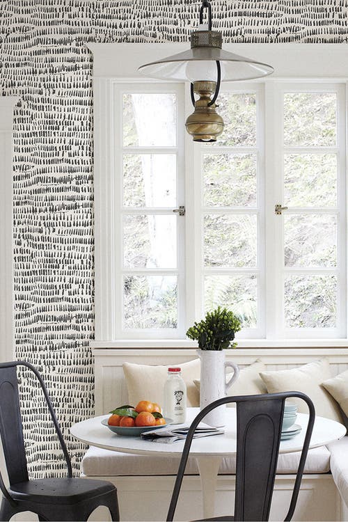 Wallpops Kylver Peel And Stick Wallpaper In Grey