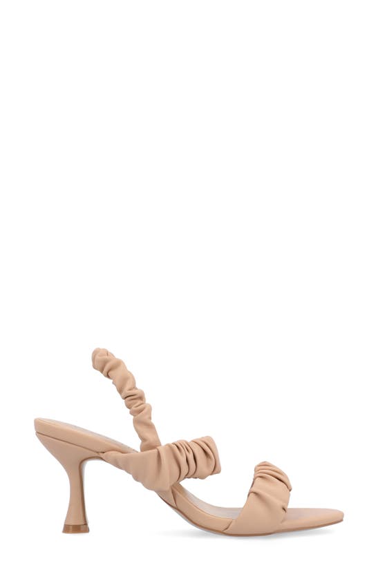 JOURNEE COLLECTION JOURNEE COLLECTION AMAREE SLINGBACK SANDAL