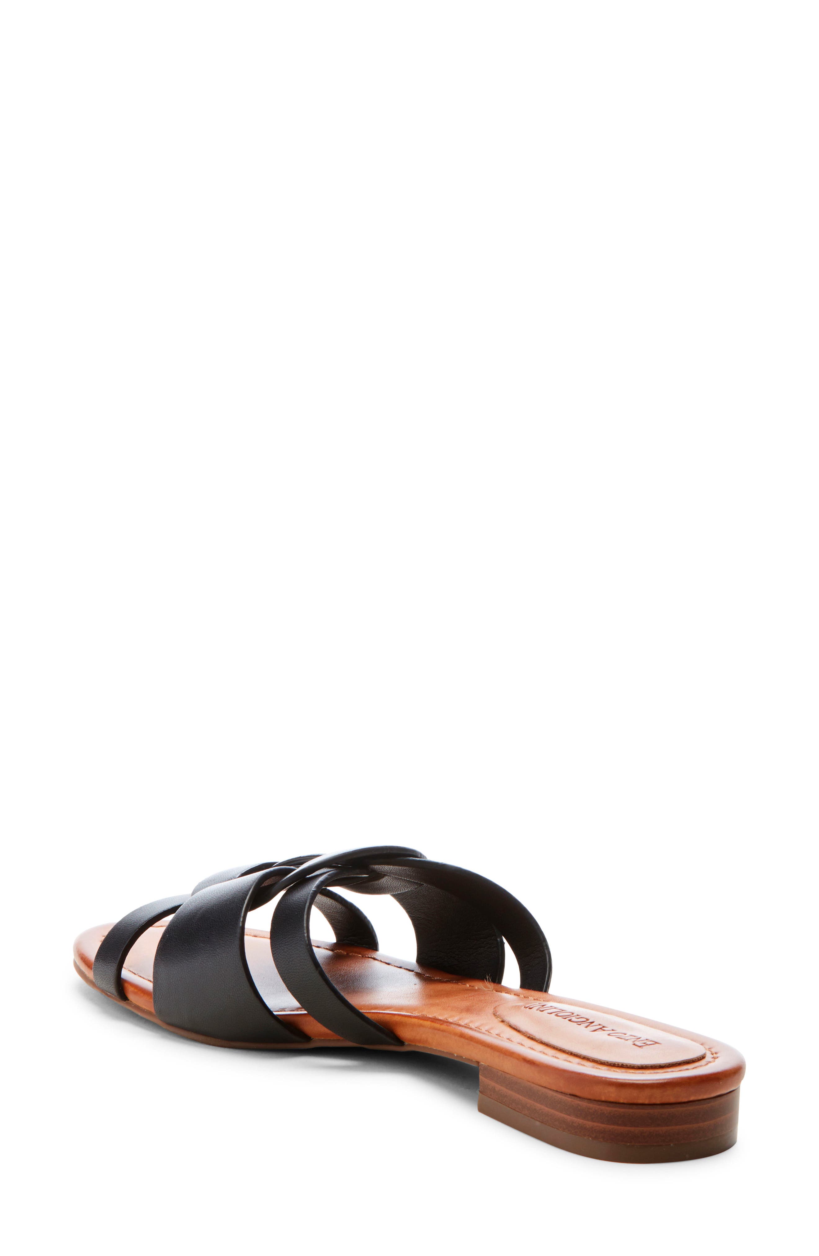 golda slide sandal enzo angiolini
