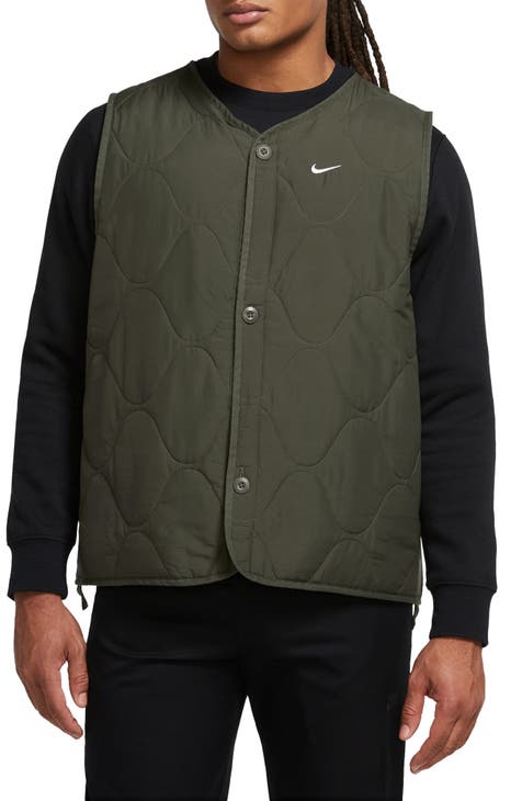 Woven Insulated Military Vest