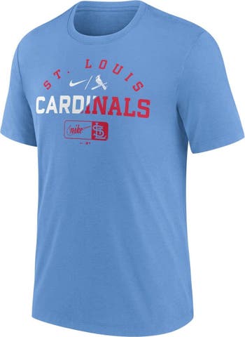 St. Louis Cardinals Nike Wordmark Therma Performance Pullover