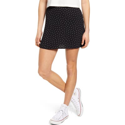 Bp. Print Mini Skater Skirt