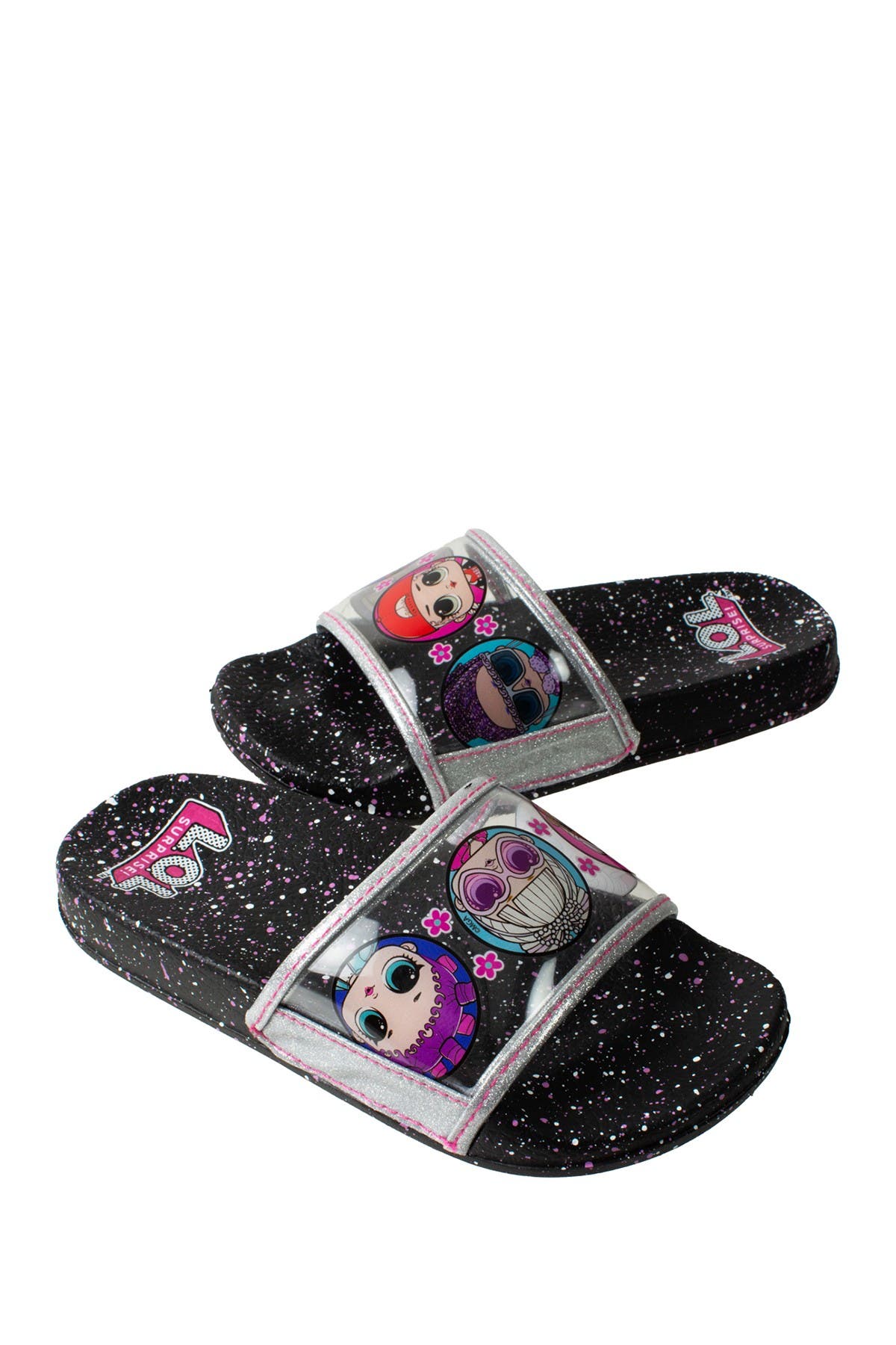 lol surprise slide sandals