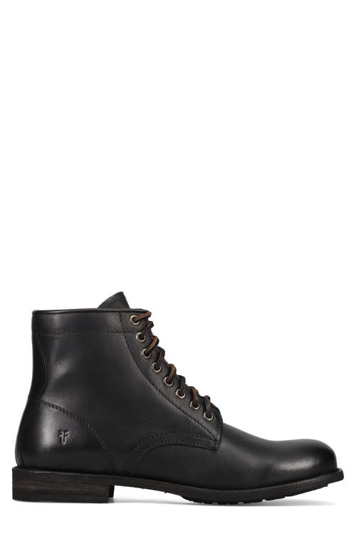Frye Tyler Flex Lace-up Boot In Black