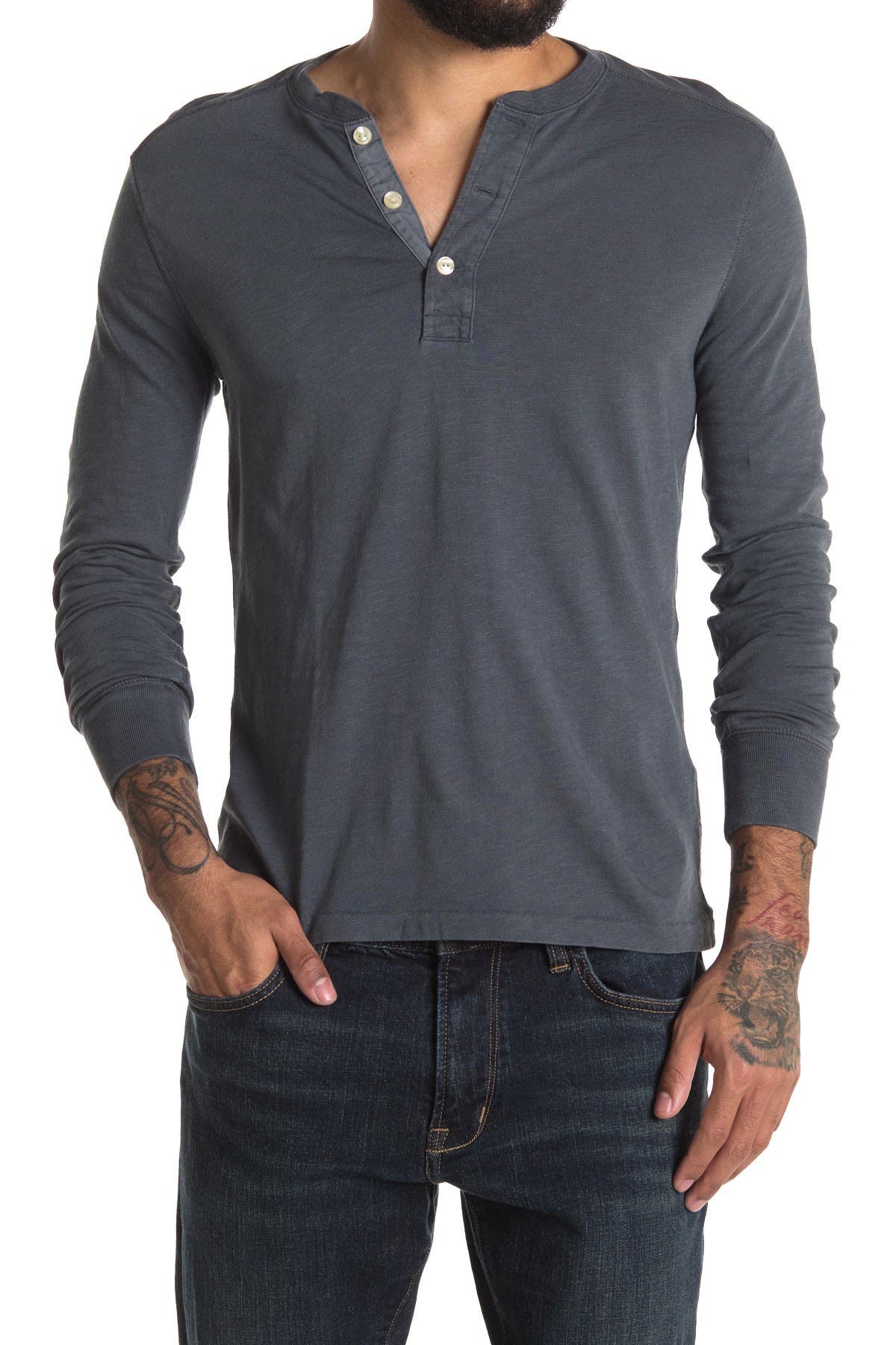 j crew long sleeve henley