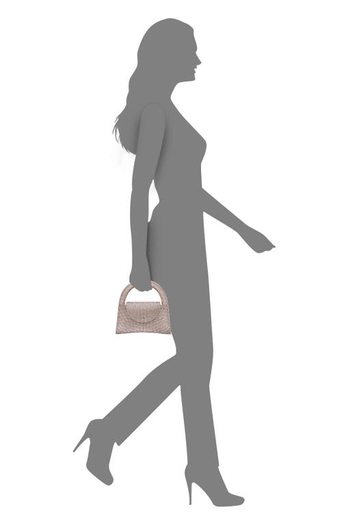 Nina Vixen Crystal Embellished Handbag In Gold