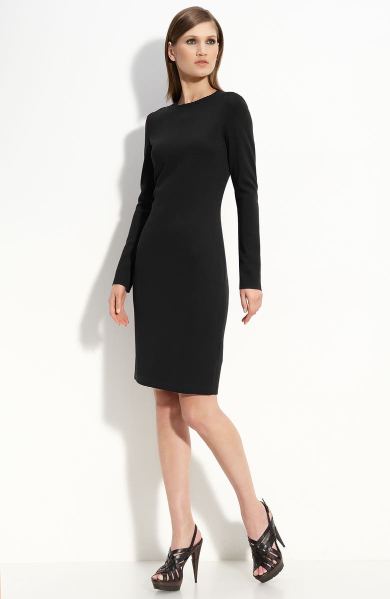 St. John Collection Milano Knit Dress Nordstrom
