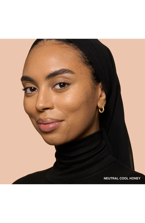 Bobbi Brown Weightless Skin Oil-controlling Foundation Spf 15 With Hyaluronic Acid Neutral Cool Honey 1 oz / 30 In Neutral Cool Honey